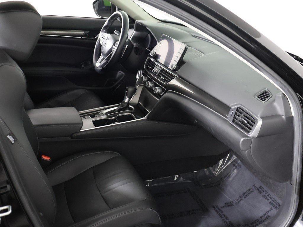 used 2021 Honda Accord car, priced at $23,499