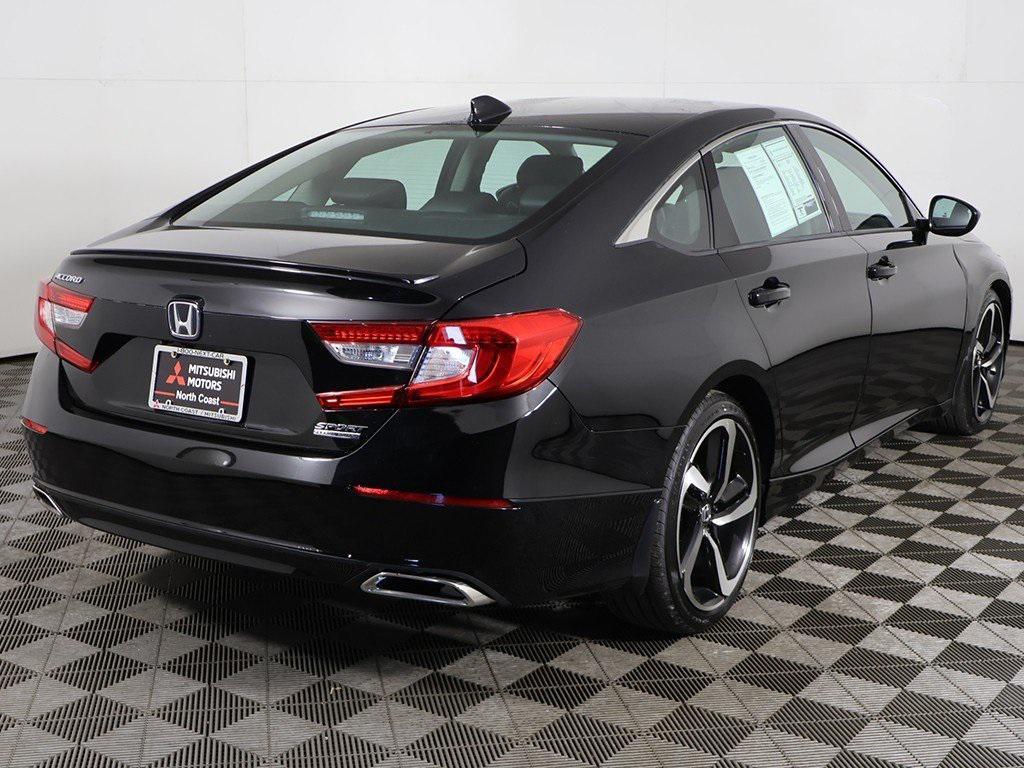 used 2021 Honda Accord car, priced at $23,499