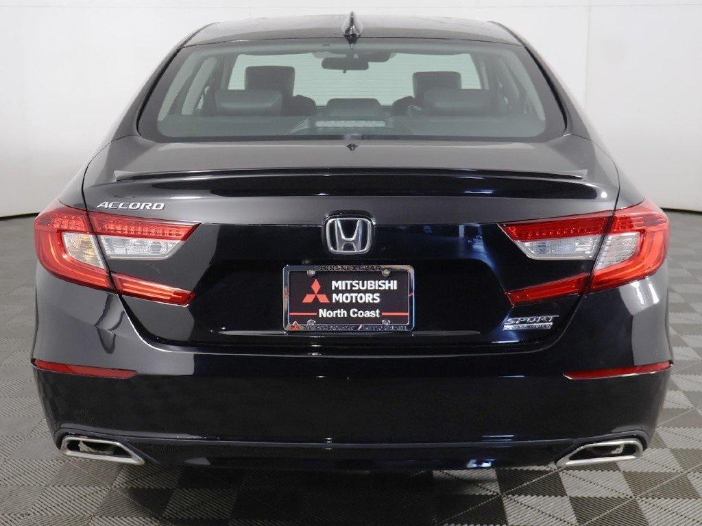 used 2021 Honda Accord car, priced at $23,499