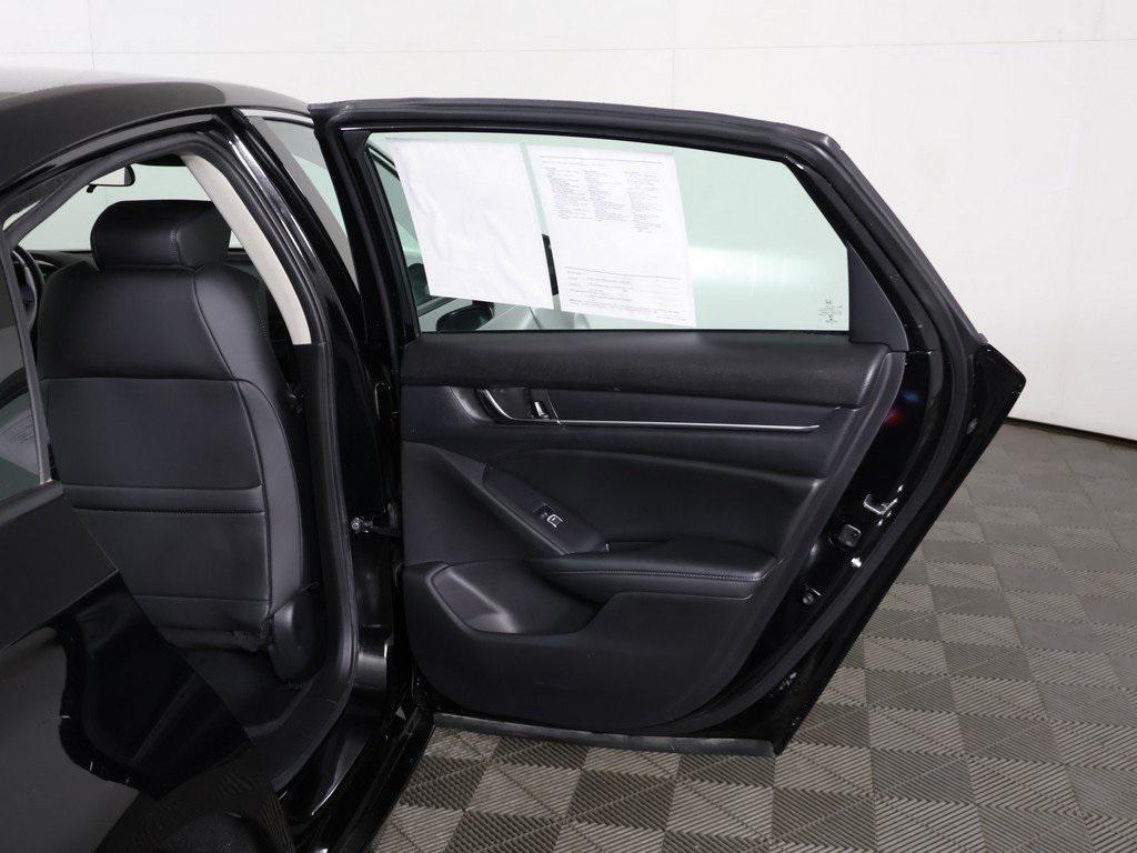 used 2021 Honda Accord car, priced at $23,499