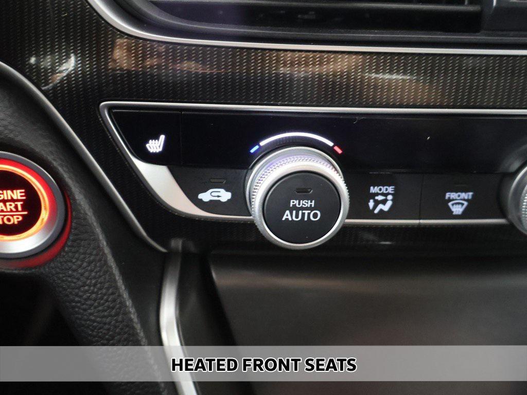 used 2021 Honda Accord car, priced at $23,499