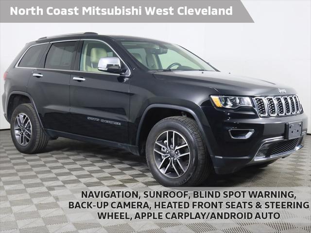 used 2021 Jeep Grand Cherokee car, priced at $23,449