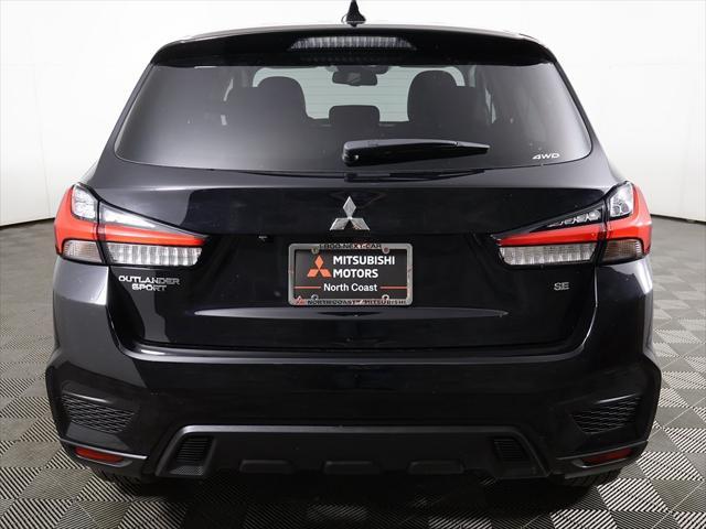 new 2025 Mitsubishi Outlander Sport car, priced at $29,745