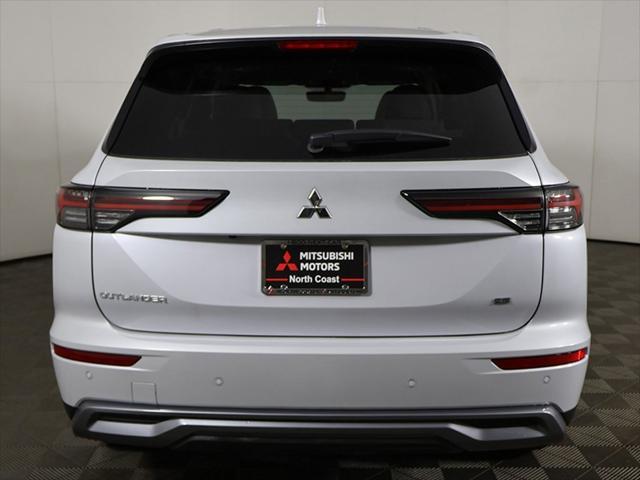 new 2025 Mitsubishi Outlander car, priced at $39,930