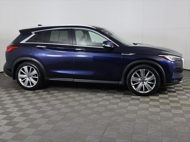 used 2021 INFINITI QX50 car, priced at $29,559