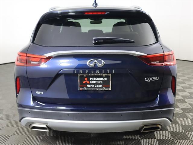 used 2021 INFINITI QX50 car, priced at $29,559