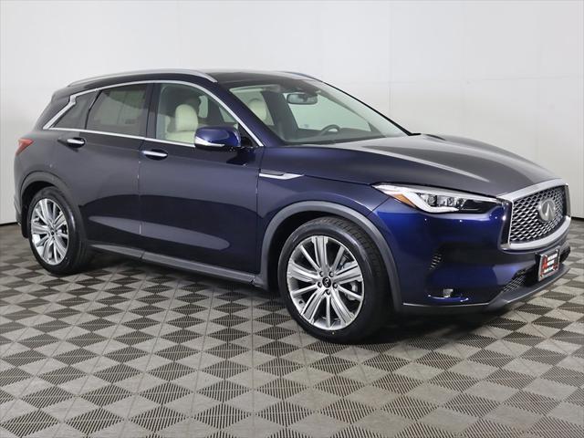 used 2021 INFINITI QX50 car, priced at $29,559