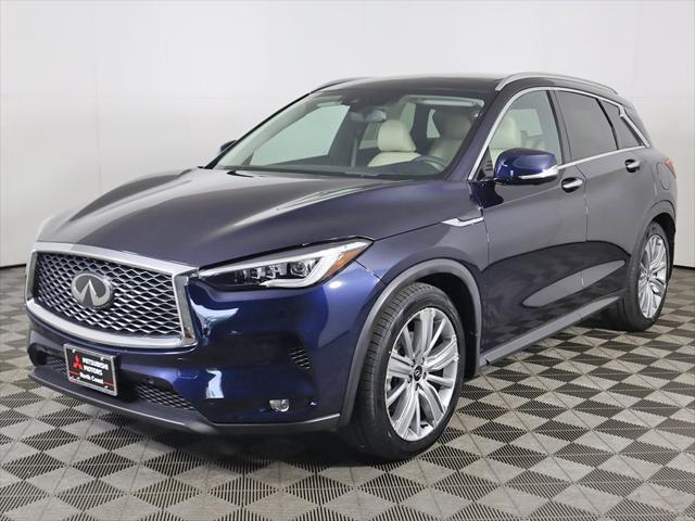 used 2021 INFINITI QX50 car, priced at $29,559