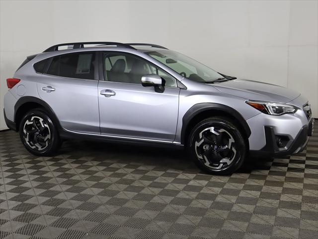 used 2021 Subaru Crosstrek car, priced at $20,179