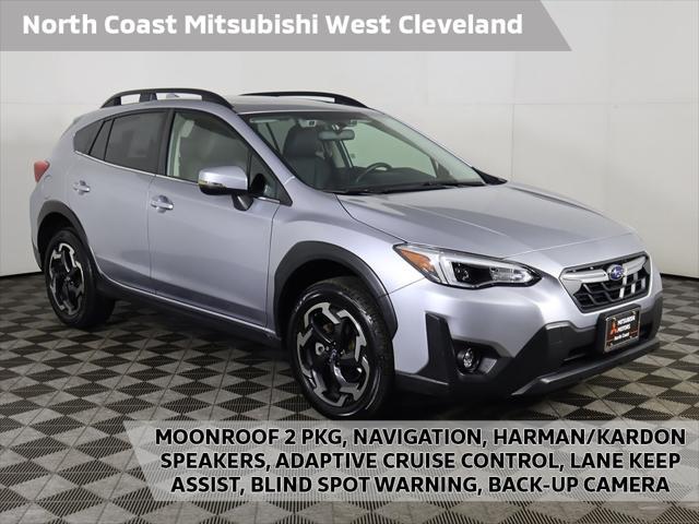 used 2021 Subaru Crosstrek car, priced at $20,179