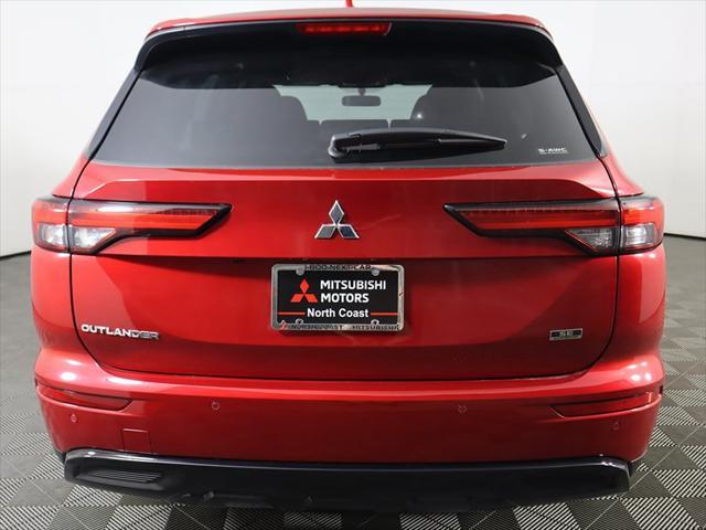 new 2024 Mitsubishi Outlander car, priced at $38,220