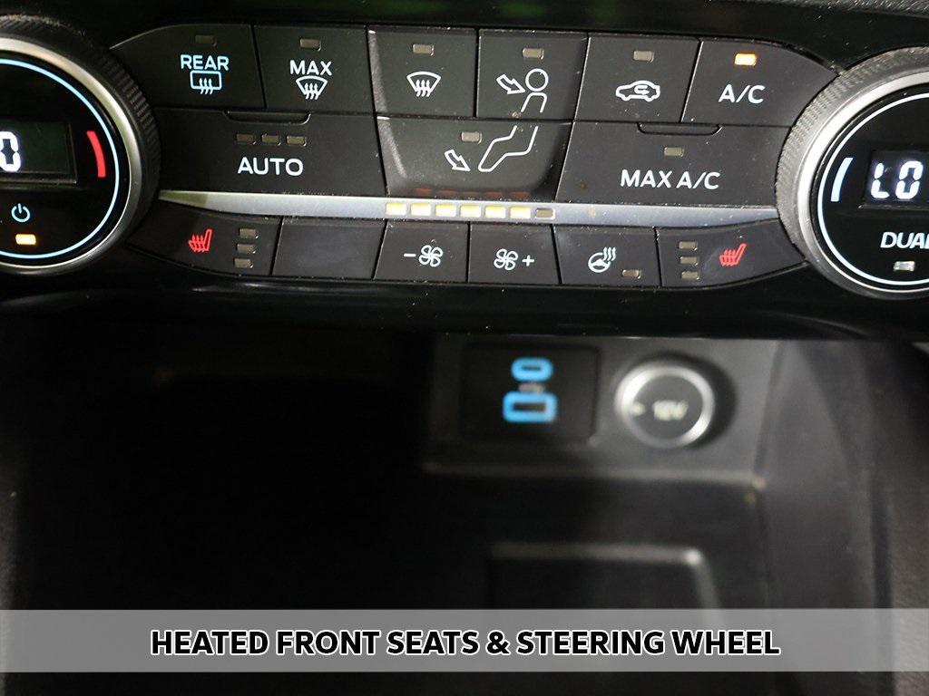 used 2021 Ford Escape car, priced at $18,189