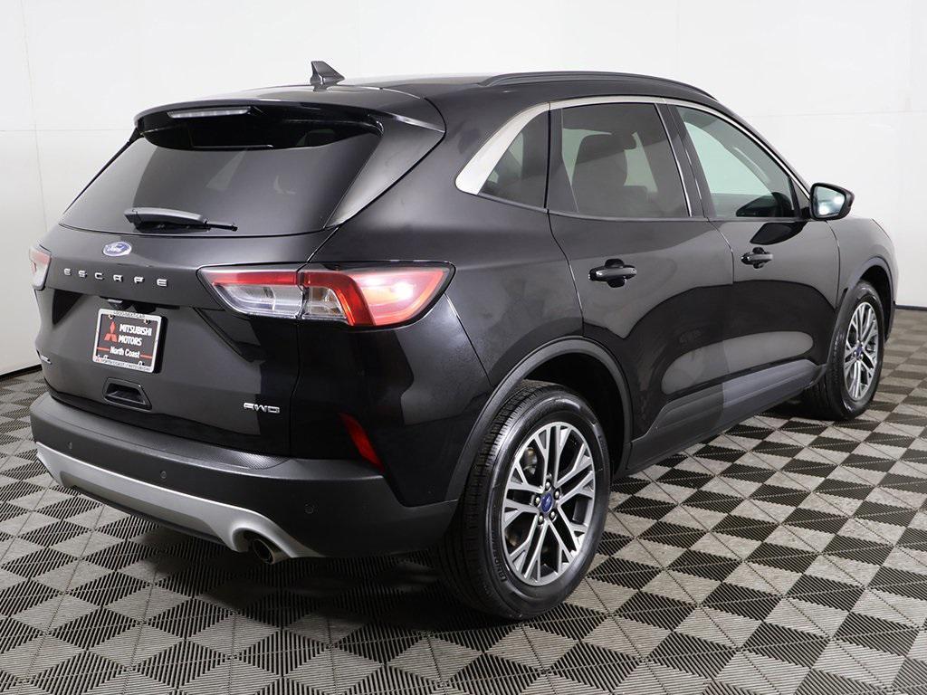 used 2021 Ford Escape car, priced at $18,189