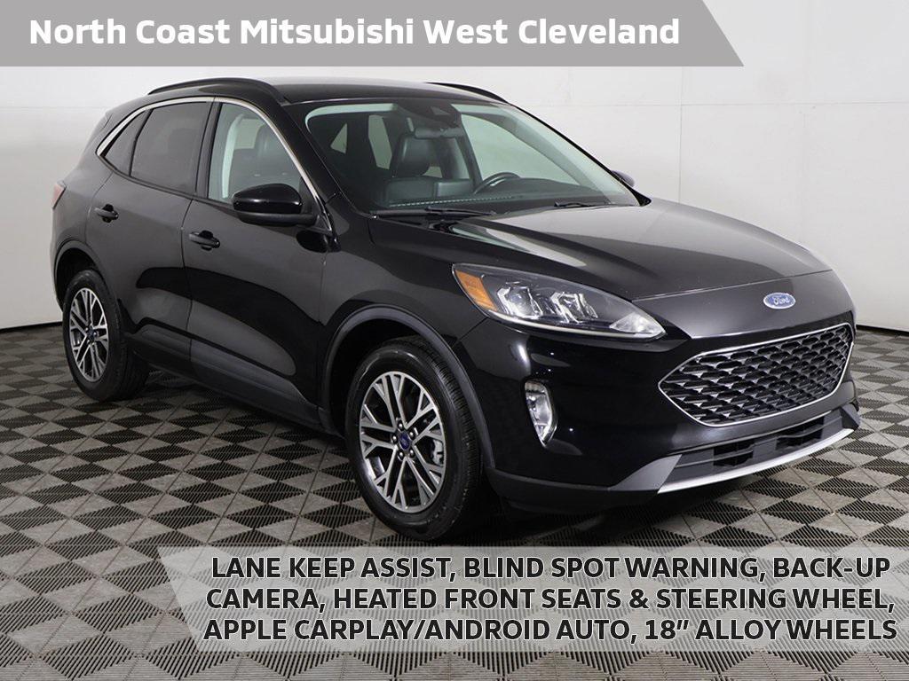 used 2021 Ford Escape car, priced at $18,189