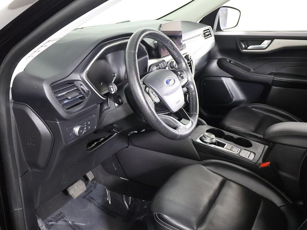 used 2021 Ford Escape car, priced at $18,189