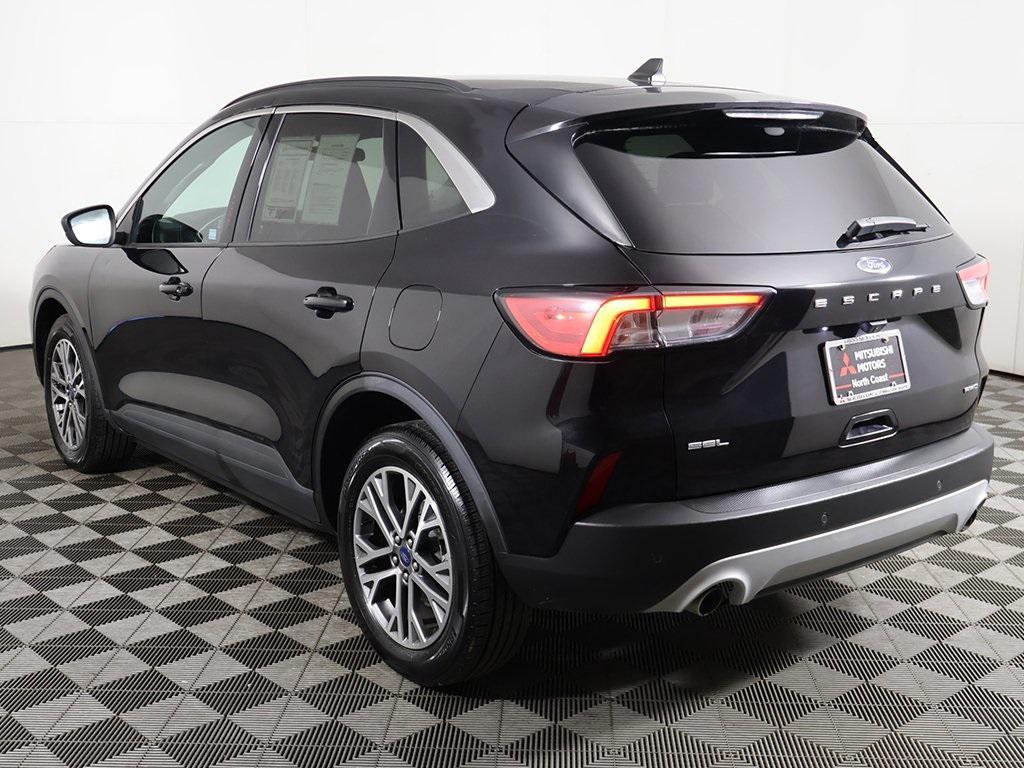 used 2021 Ford Escape car, priced at $18,189