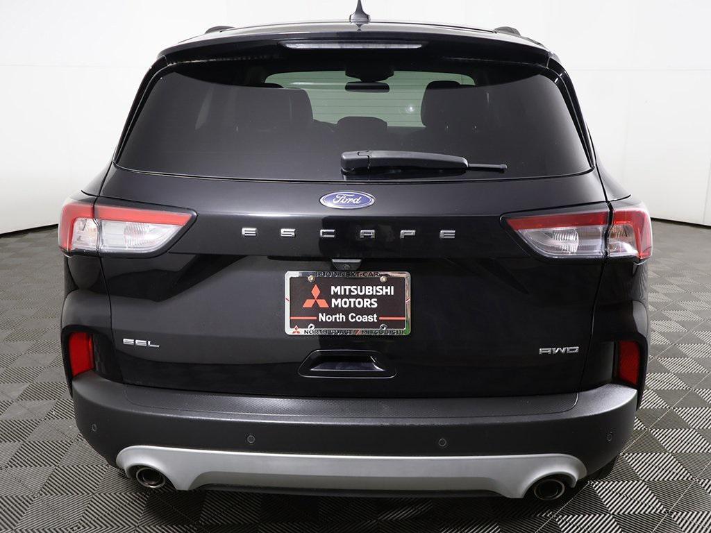 used 2021 Ford Escape car, priced at $18,189