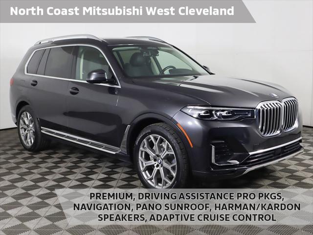 used 2021 BMW X7 car, priced at $37,799