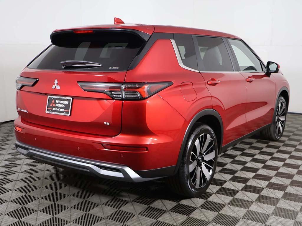 new 2025 Mitsubishi Outlander car, priced at $38,555