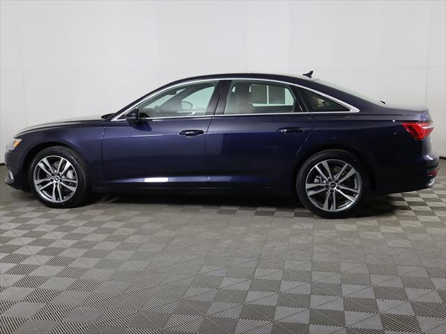used 2021 Audi A6 car, priced at $27,899