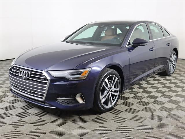 used 2021 Audi A6 car, priced at $27,899