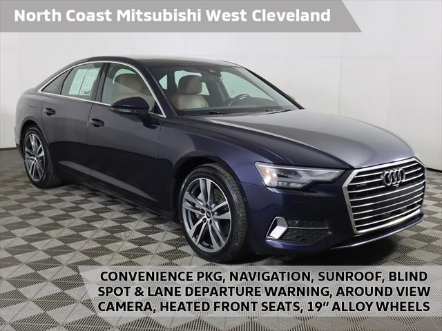 used 2021 Audi A6 car, priced at $27,449