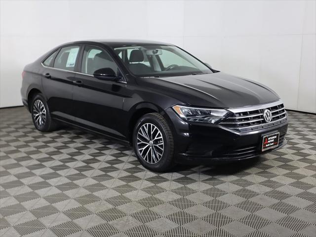 used 2021 Volkswagen Jetta car, priced at $16,599