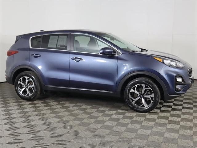 used 2022 Kia Sportage car, priced at $17,559