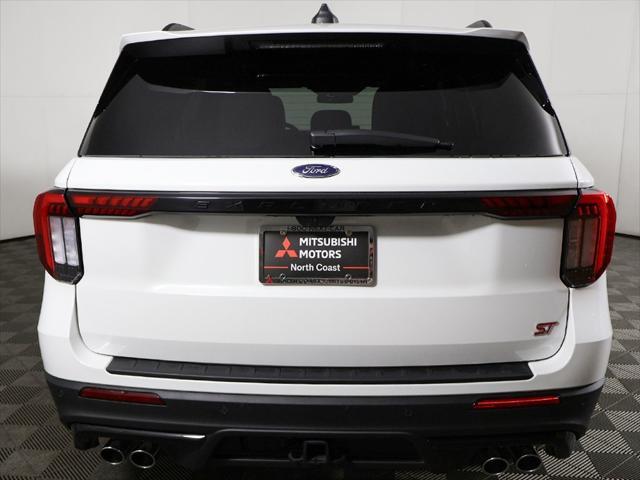 used 2025 Ford Explorer car, priced at $47,719