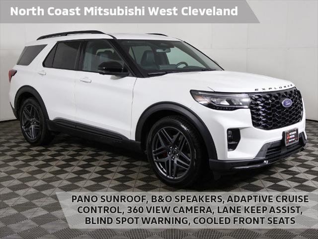 used 2025 Ford Explorer car, priced at $47,719