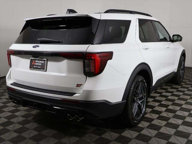 used 2025 Ford Explorer car, priced at $47,719