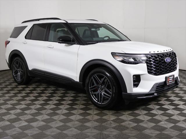 used 2025 Ford Explorer car, priced at $47,719