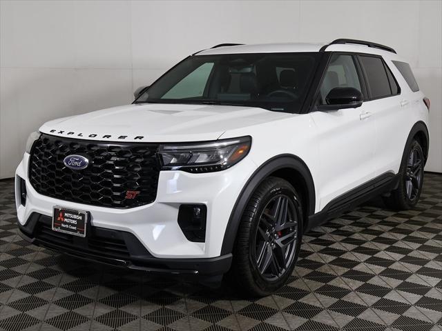 used 2025 Ford Explorer car, priced at $47,719