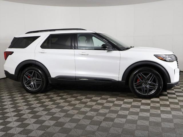 used 2025 Ford Explorer car, priced at $47,719