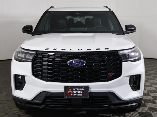 used 2025 Ford Explorer car, priced at $47,719