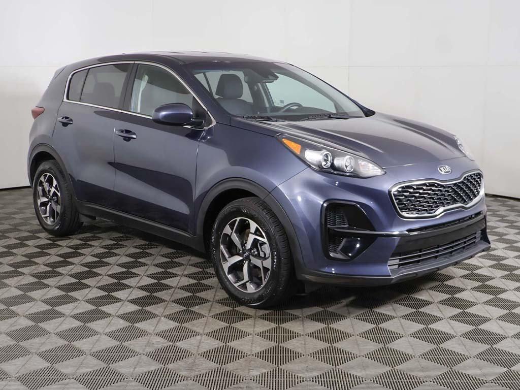 used 2022 Kia Sportage car, priced at $17,159