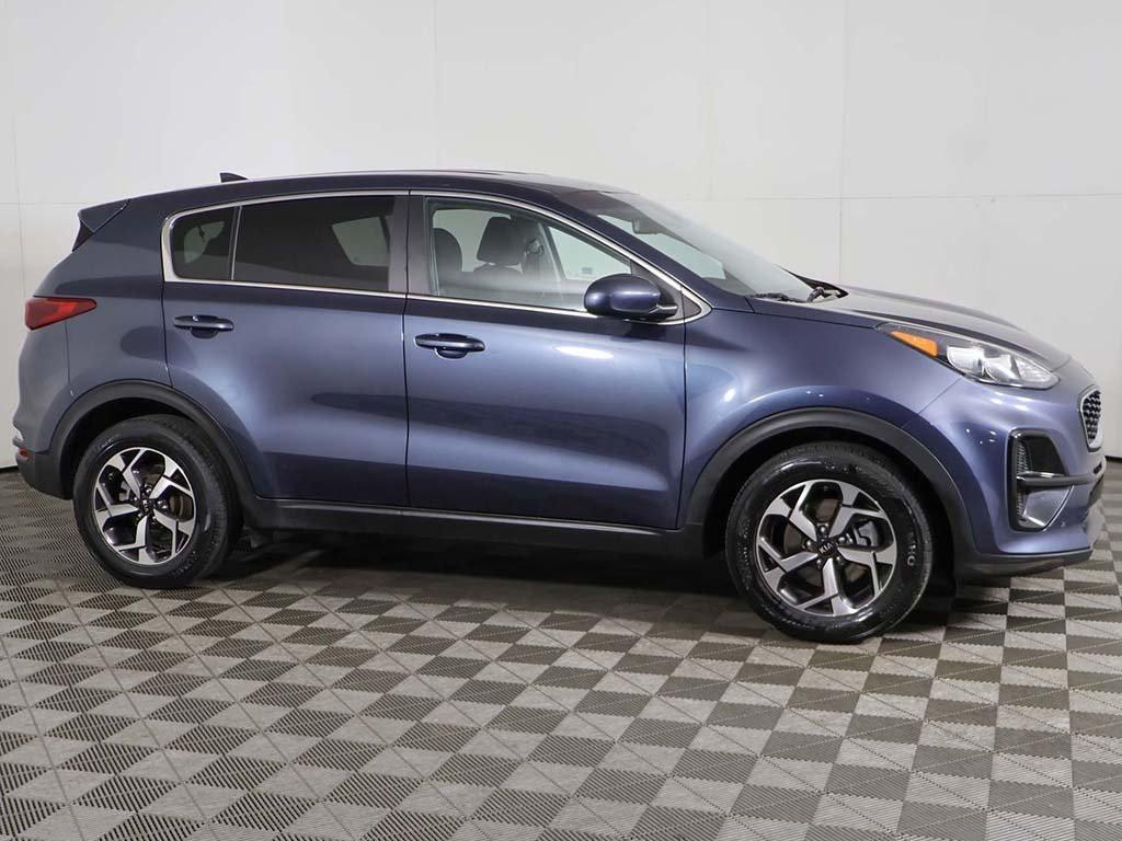 used 2022 Kia Sportage car, priced at $17,159