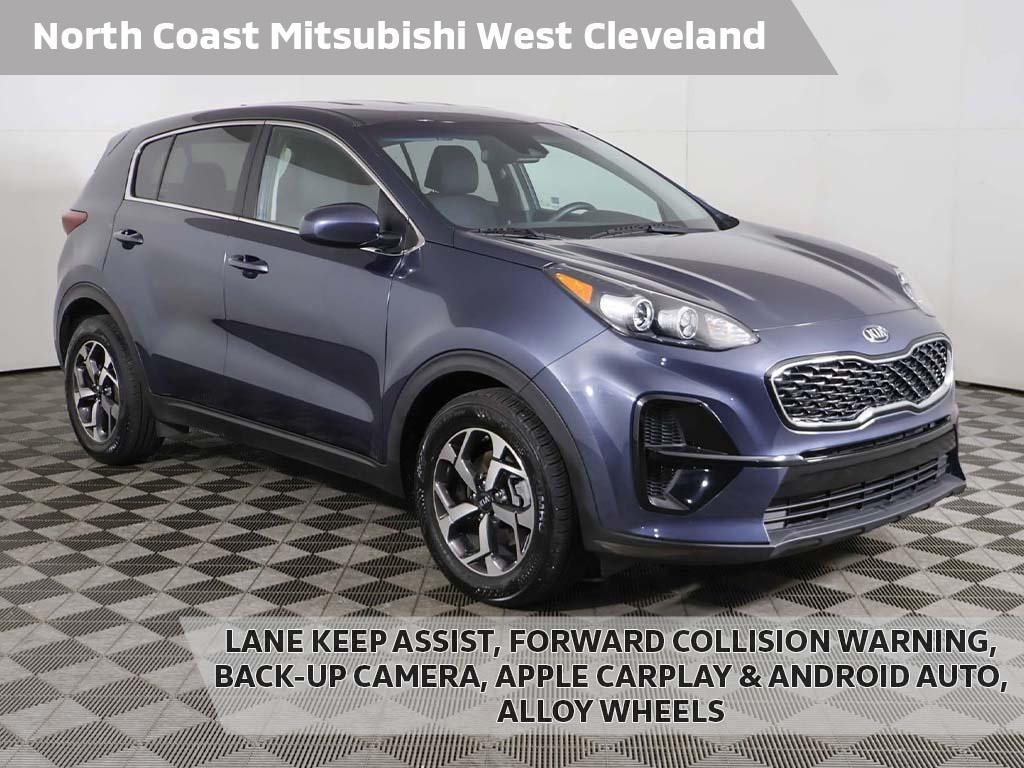 used 2022 Kia Sportage car, priced at $17,159