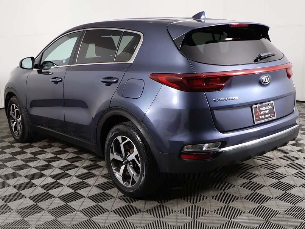 used 2022 Kia Sportage car, priced at $17,159