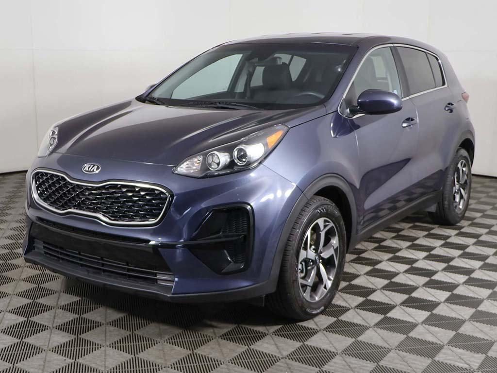 used 2022 Kia Sportage car, priced at $17,159