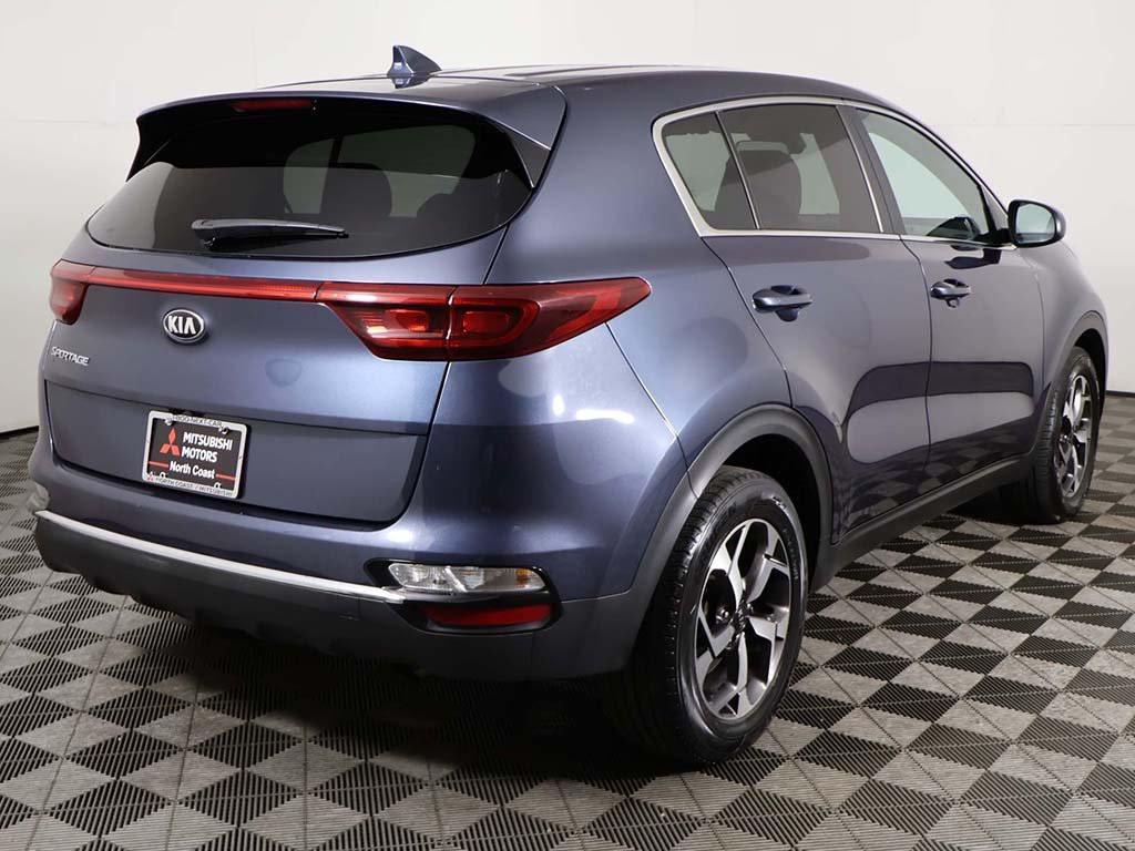 used 2022 Kia Sportage car, priced at $17,159
