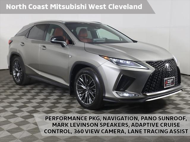 used 2020 Lexus RX 350 car, priced at $36,699