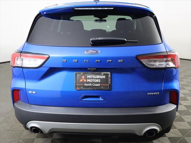 used 2021 Ford Escape car, priced at $18,689