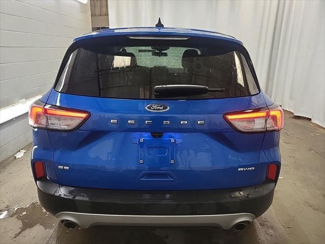 used 2021 Ford Escape car, priced at $19,999