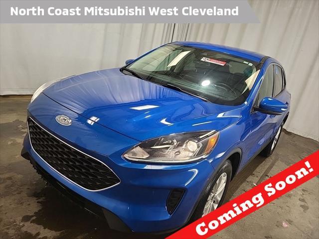 used 2021 Ford Escape car, priced at $19,999