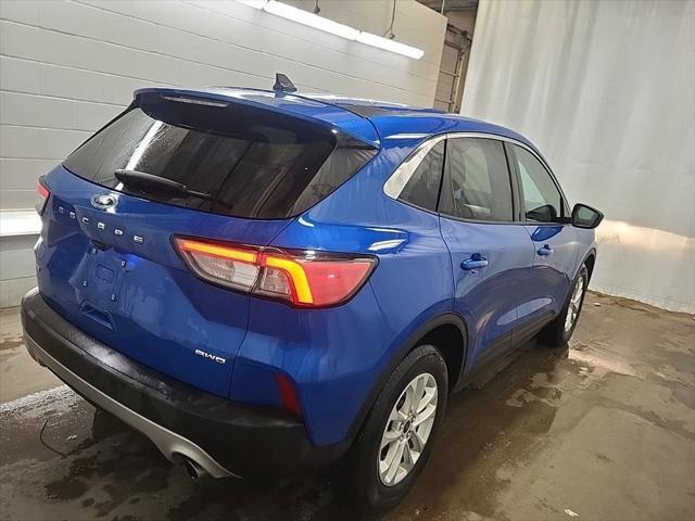 used 2021 Ford Escape car, priced at $19,999