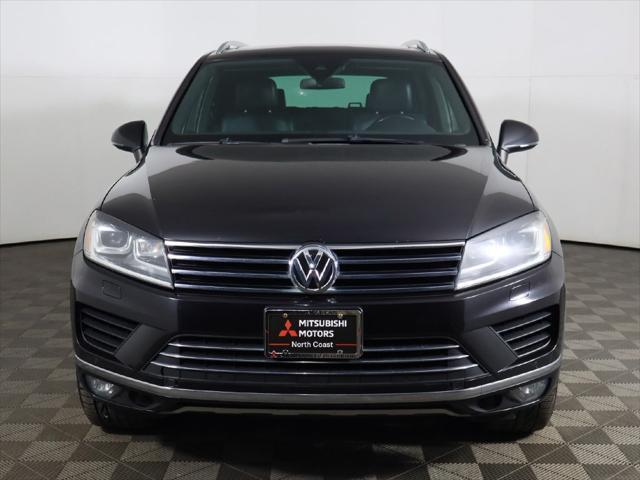 used 2017 Volkswagen Touareg car, priced at $12,490