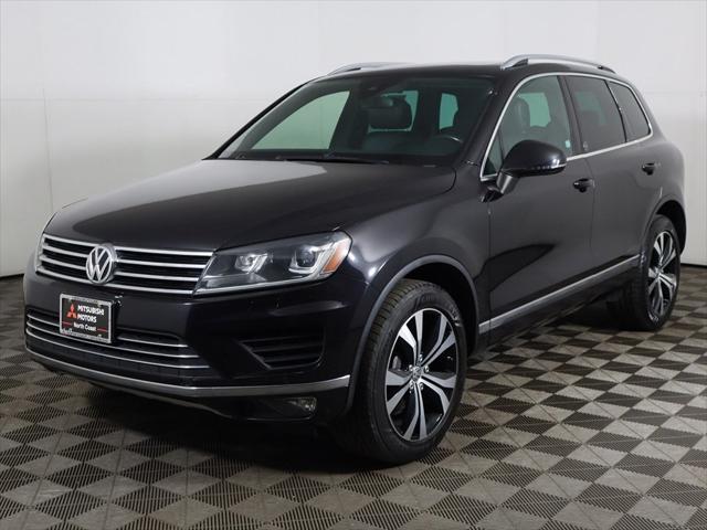 used 2017 Volkswagen Touareg car, priced at $12,490