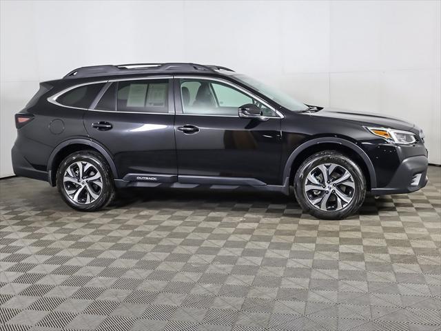 used 2022 Subaru Outback car, priced at $27,249