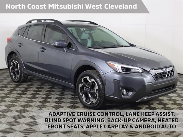 used 2021 Subaru Crosstrek car, priced at $19,819